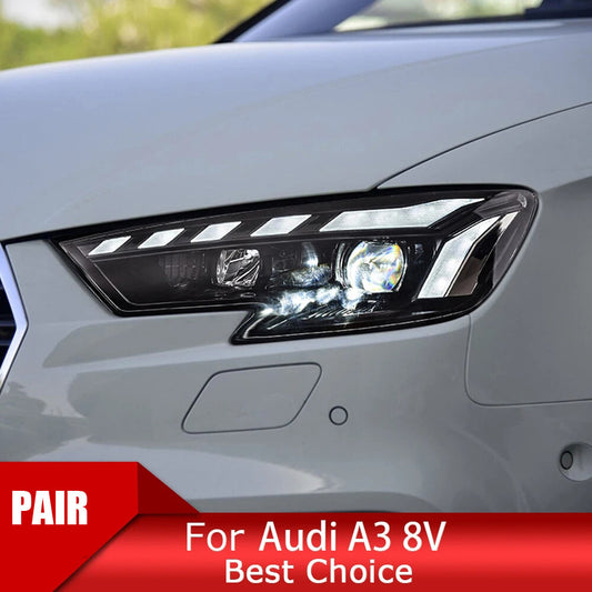 Upgrade For Audi A3 8V 2017-2021 S3 RS3 Sedan Hatchback LED Headlight Assembly LED Headlight Assembly