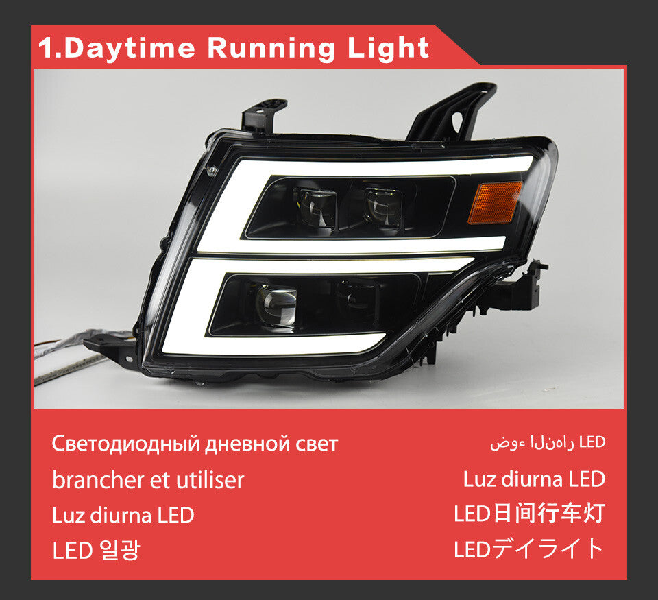 LED Headlight Assembly