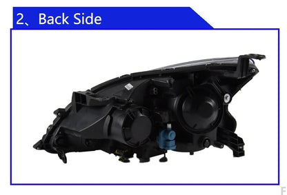 LED Headlight Assembly
