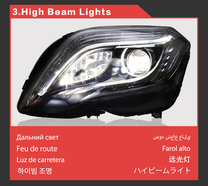 LED Headlight Assembly