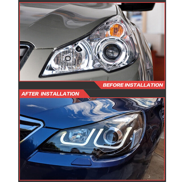 LED Headlight Assembly