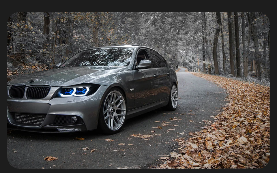 LED Headlight Assembly