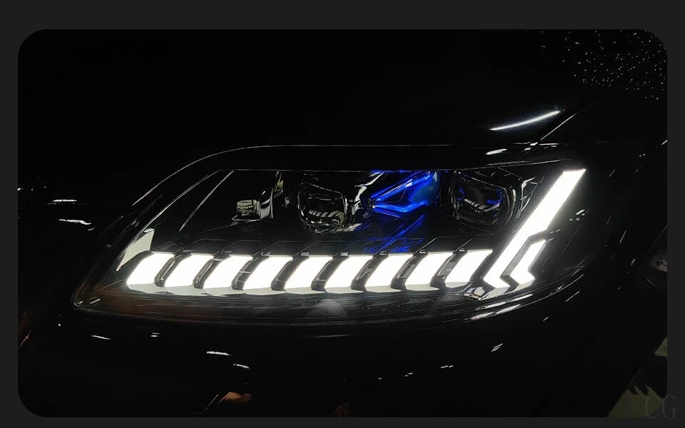 LED Headlight Assembly