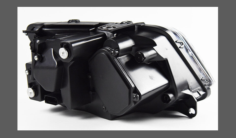 For VW Amarok 2010-2022 LED Headlight Projector Lens DRL Sequential Turn Signal Animation