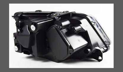 For VW Amarok 2010-2022 LED Headlight Projector Lens DRL Sequential Turn Signal Animation