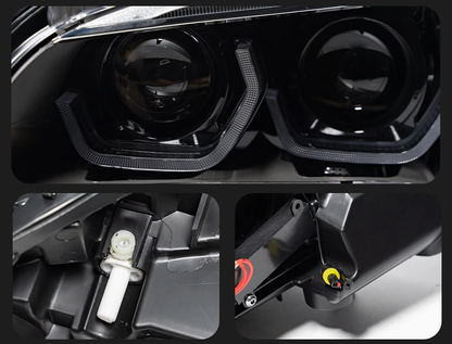 LED Headlight Assembly