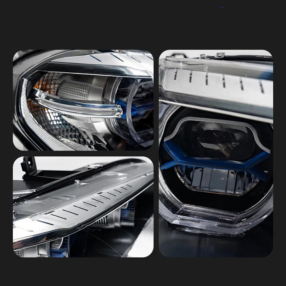 LED Headlight Assembly