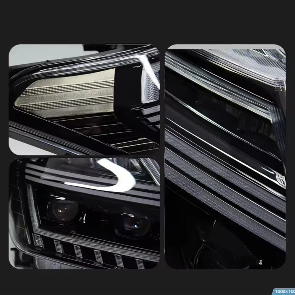 LED Headlight Assembly