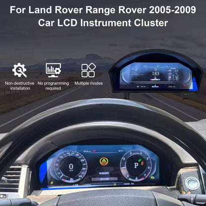 LCD Digital Cluster Dashboard For Land Rover Discovery 3/Range Rover Sport 2005-2009 | PareiAuto