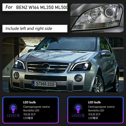 LED Headlight Assembly