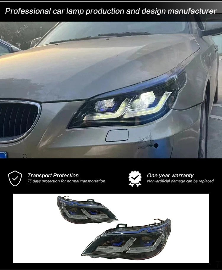 LED Headlight Assembly
