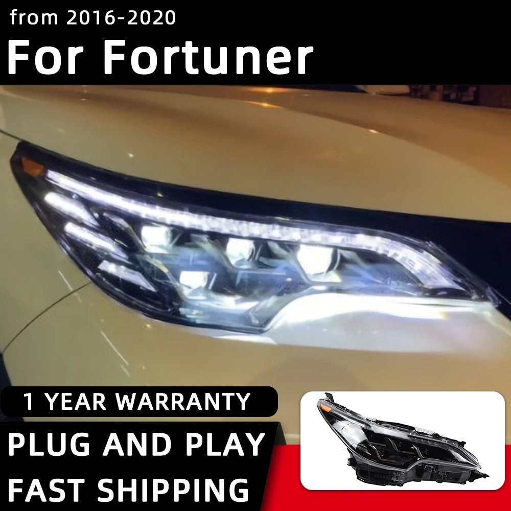 LED Headlight Assembly