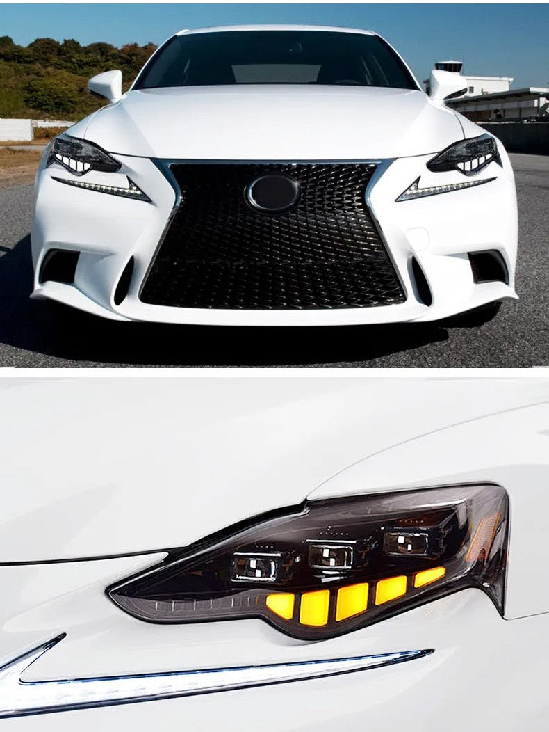 LED Headlight Assembly