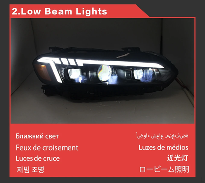 LED Headlight Assembly