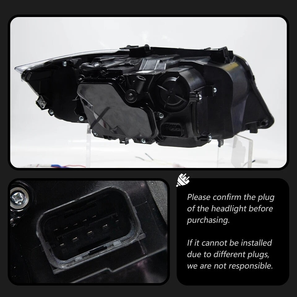LED Headlight Assembly