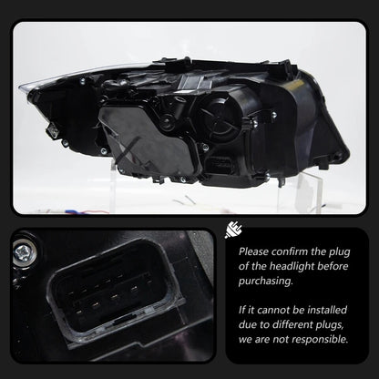 LED Headlight Assembly