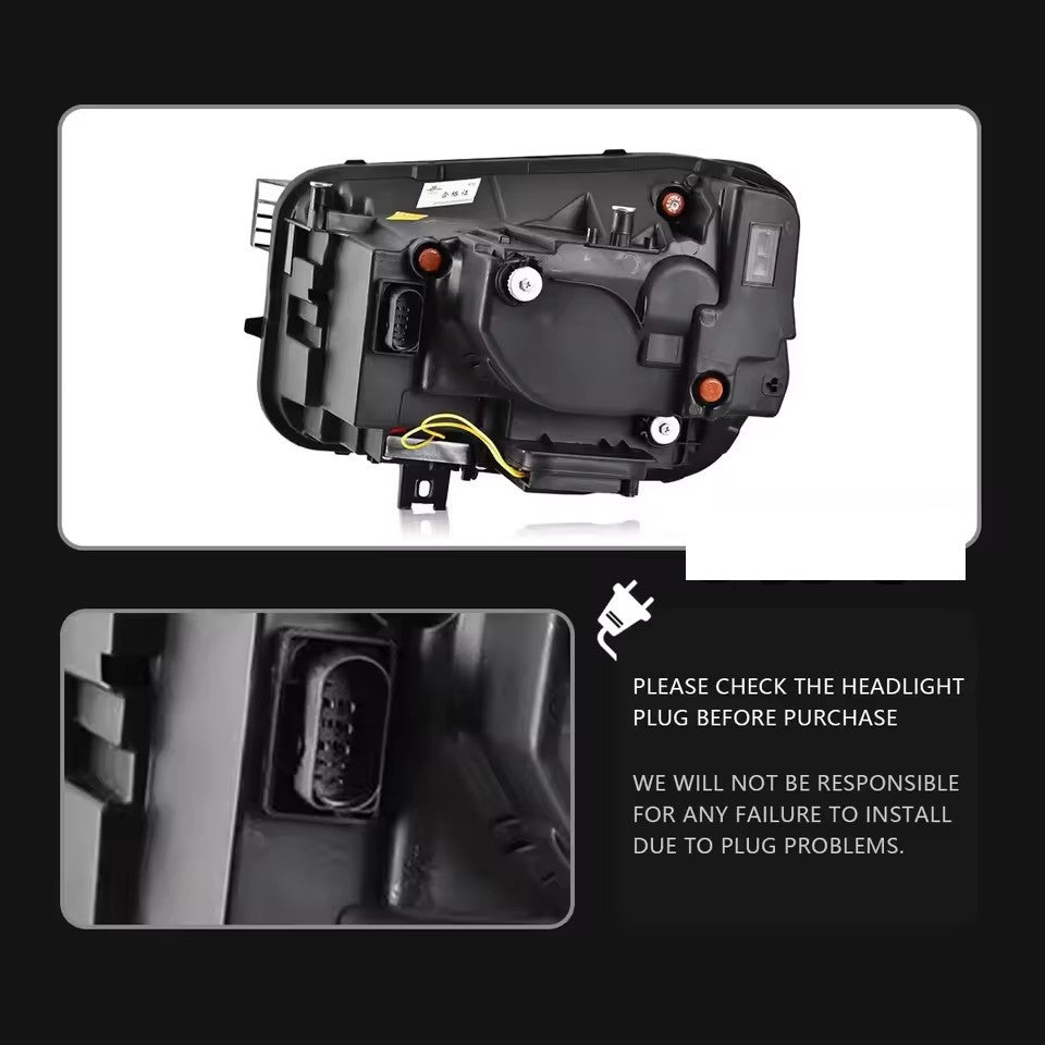 LED Headlight Assembly
