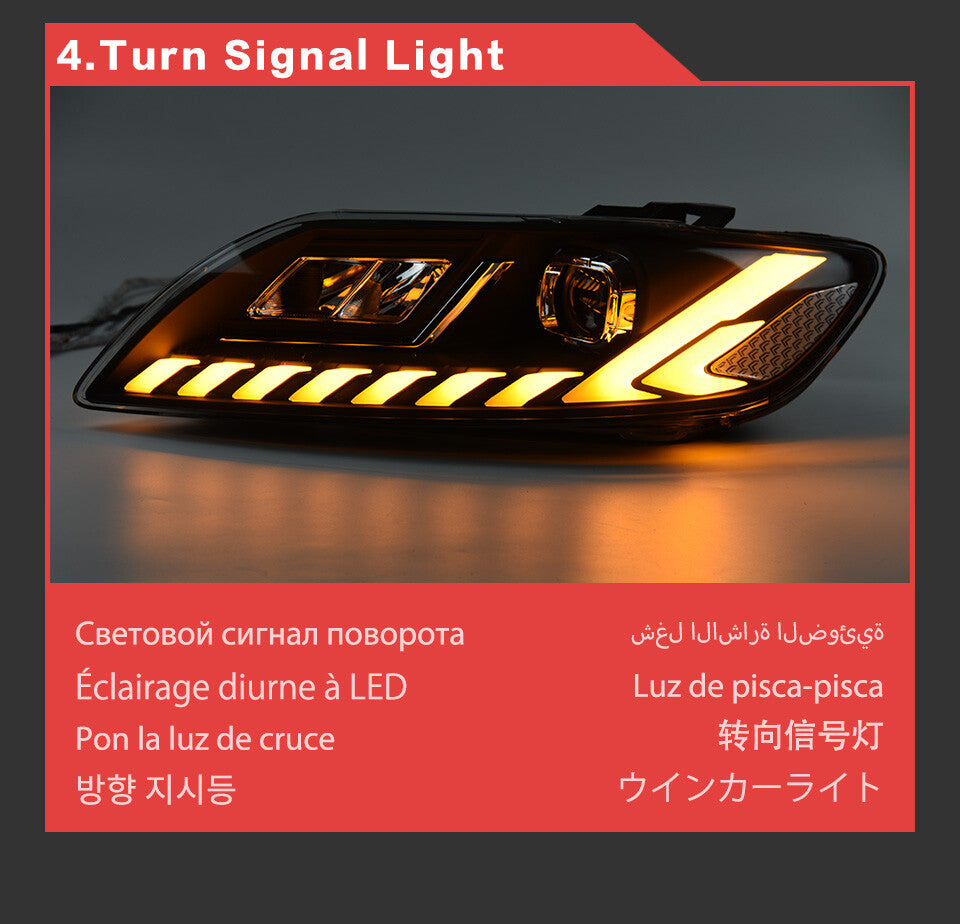 LED Headlight Assembly