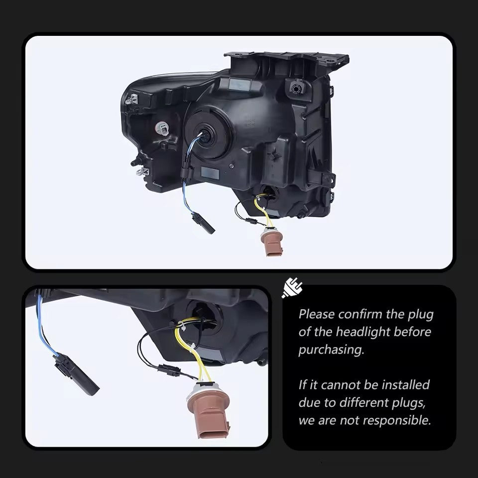 LED Headlight Assembly