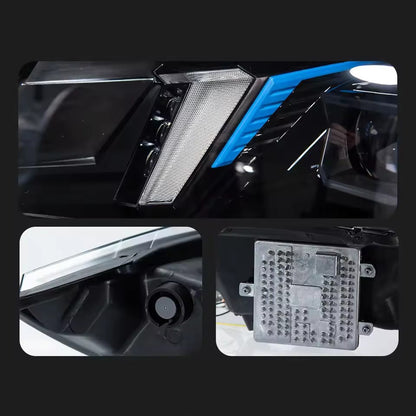 LED Headlight Assembly