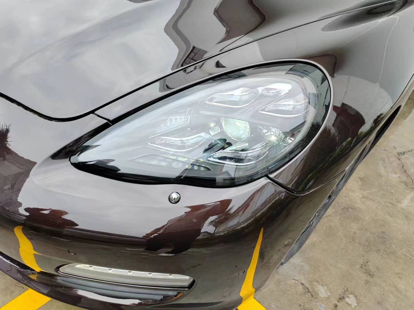 LED Headlight Assembly