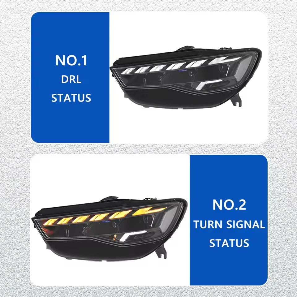 LED Headlight Assembly
