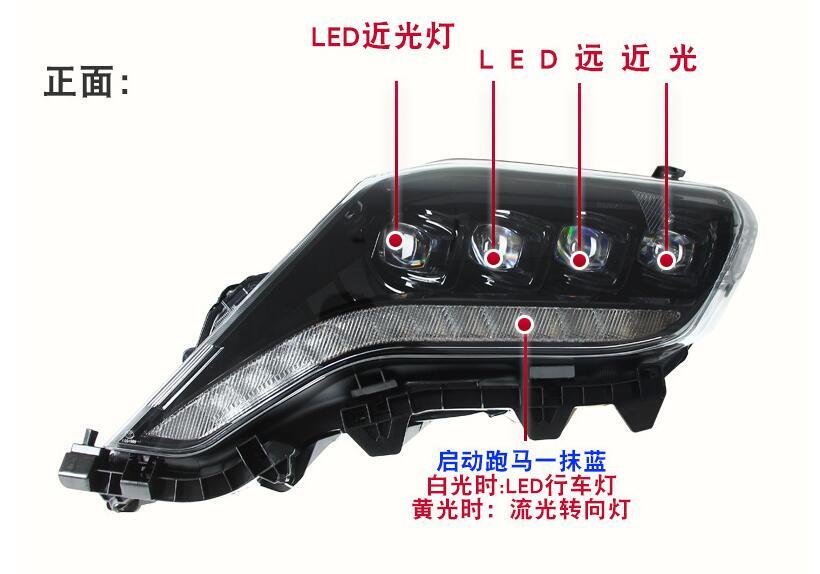 LED Headlight Assembly