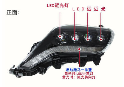 LED Headlight Assembly
