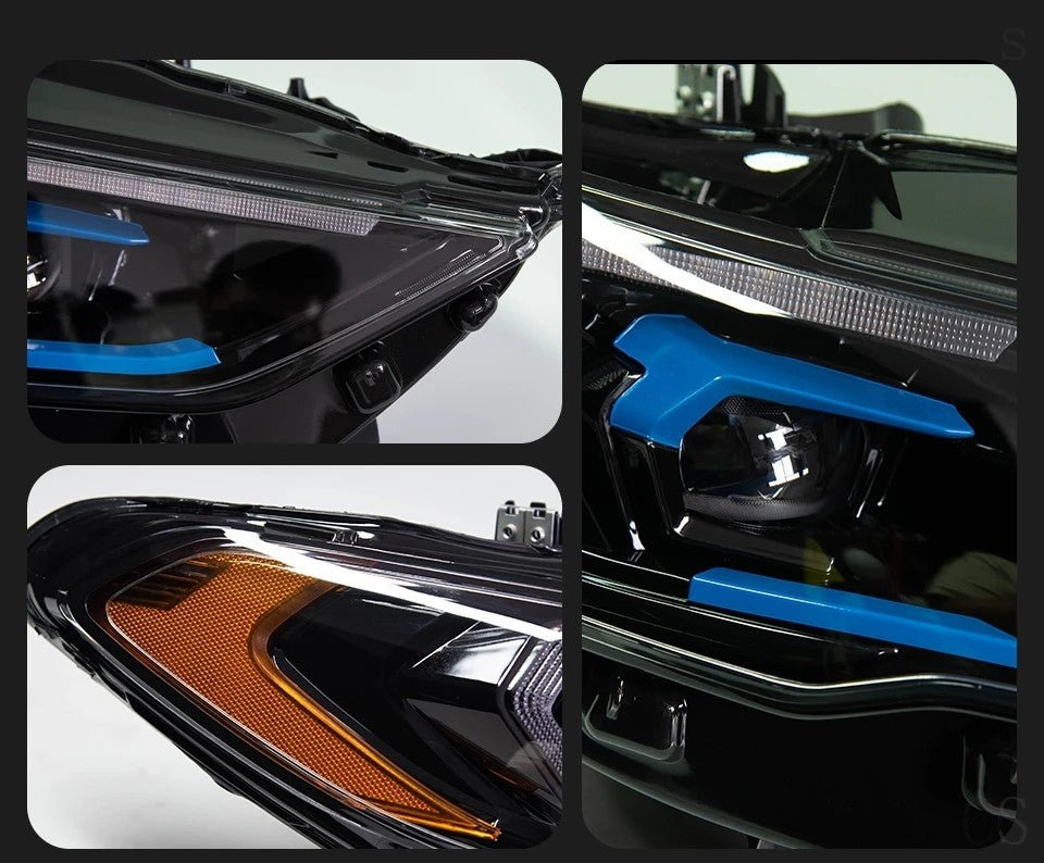 LED Headlight Assembly