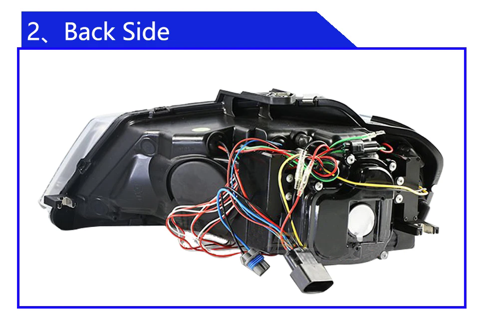 LED Headlight Assembly