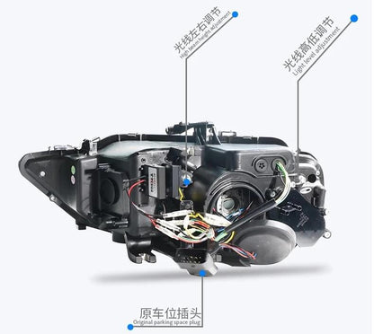 LED Headlight Assembly