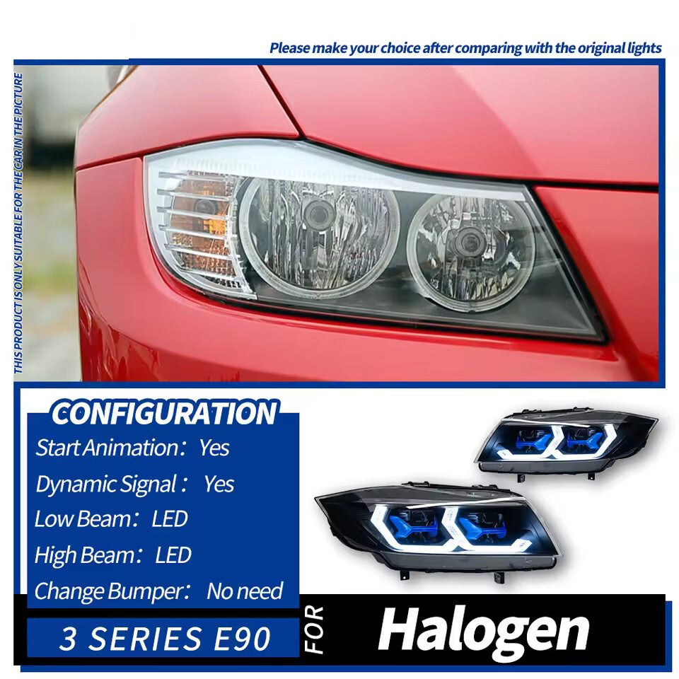 LED Headlight Assembly