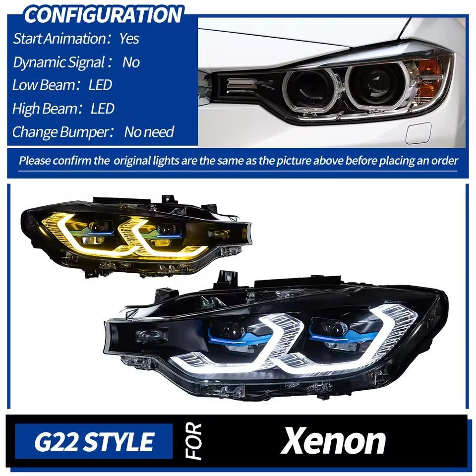LED Headlight Assembly
