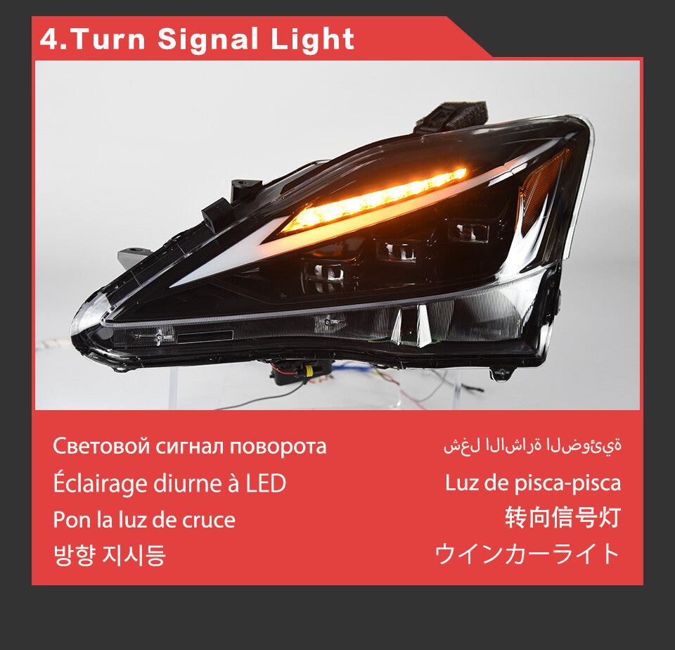 LED Headlight Assembly