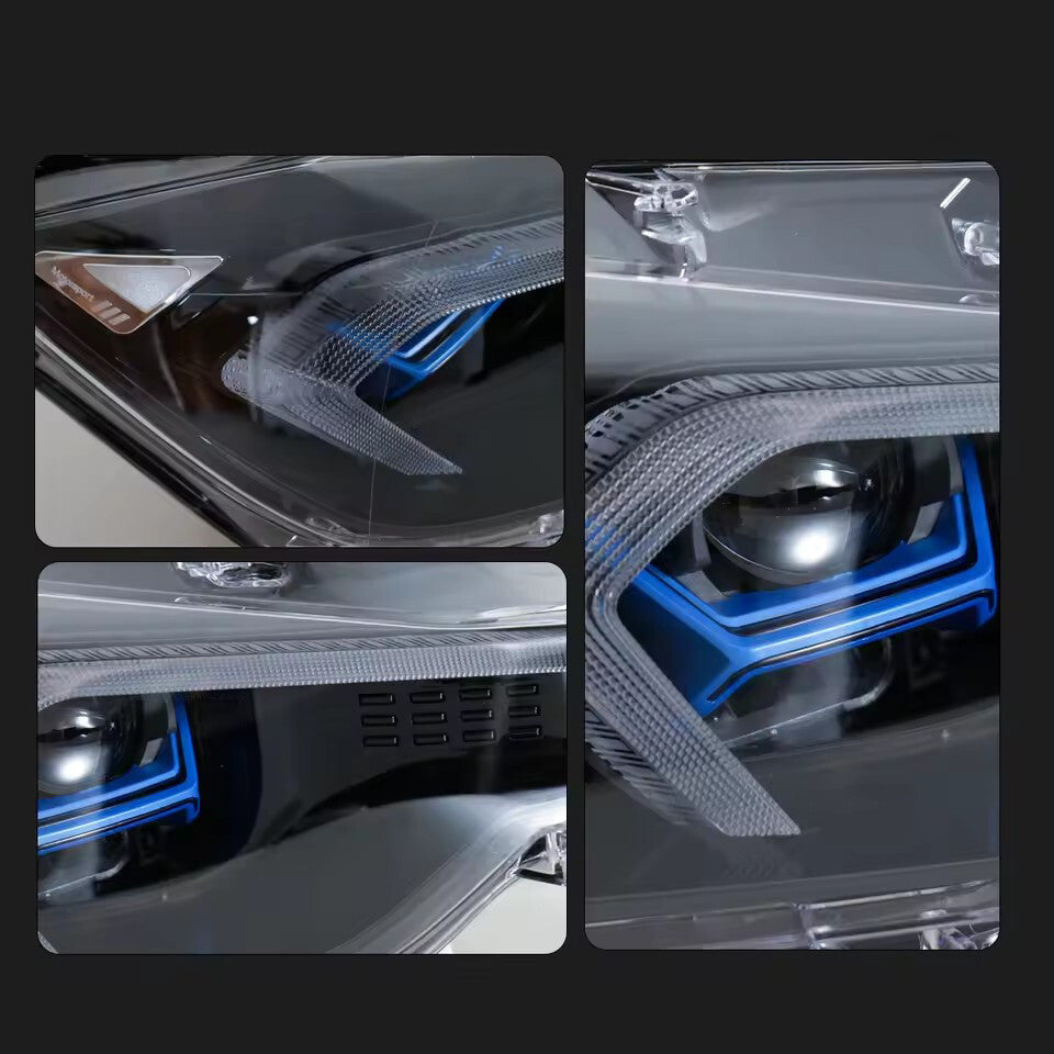 LED Headlight Assembly