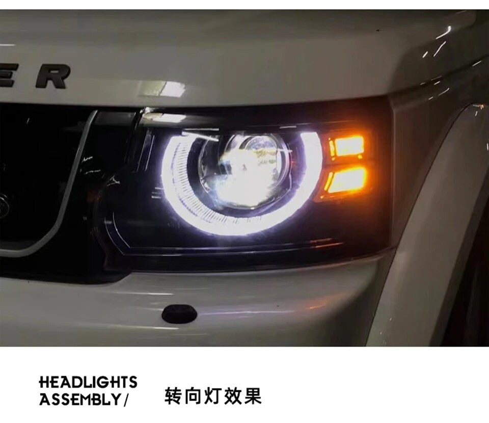 LED Headlight Assembly