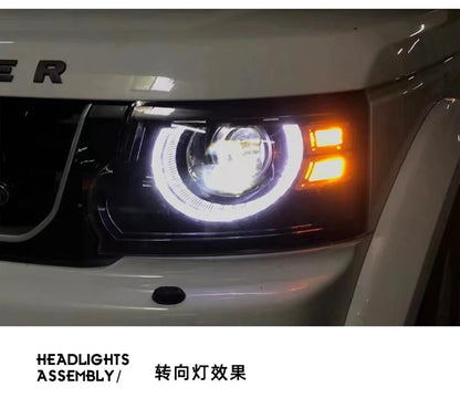 LED Headlight Assembly