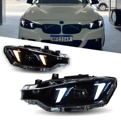 LED Headlights For BMW 3 Series F30 F31 LED 2012-2019 320i 318i Head Lamp DRL Turn Signal LED Headlight Assembly