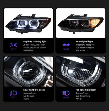 LED Headlight Assembly