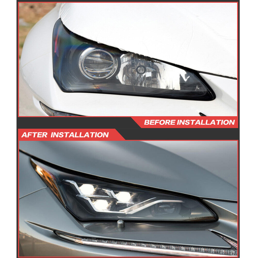 LED Headlight Assembly