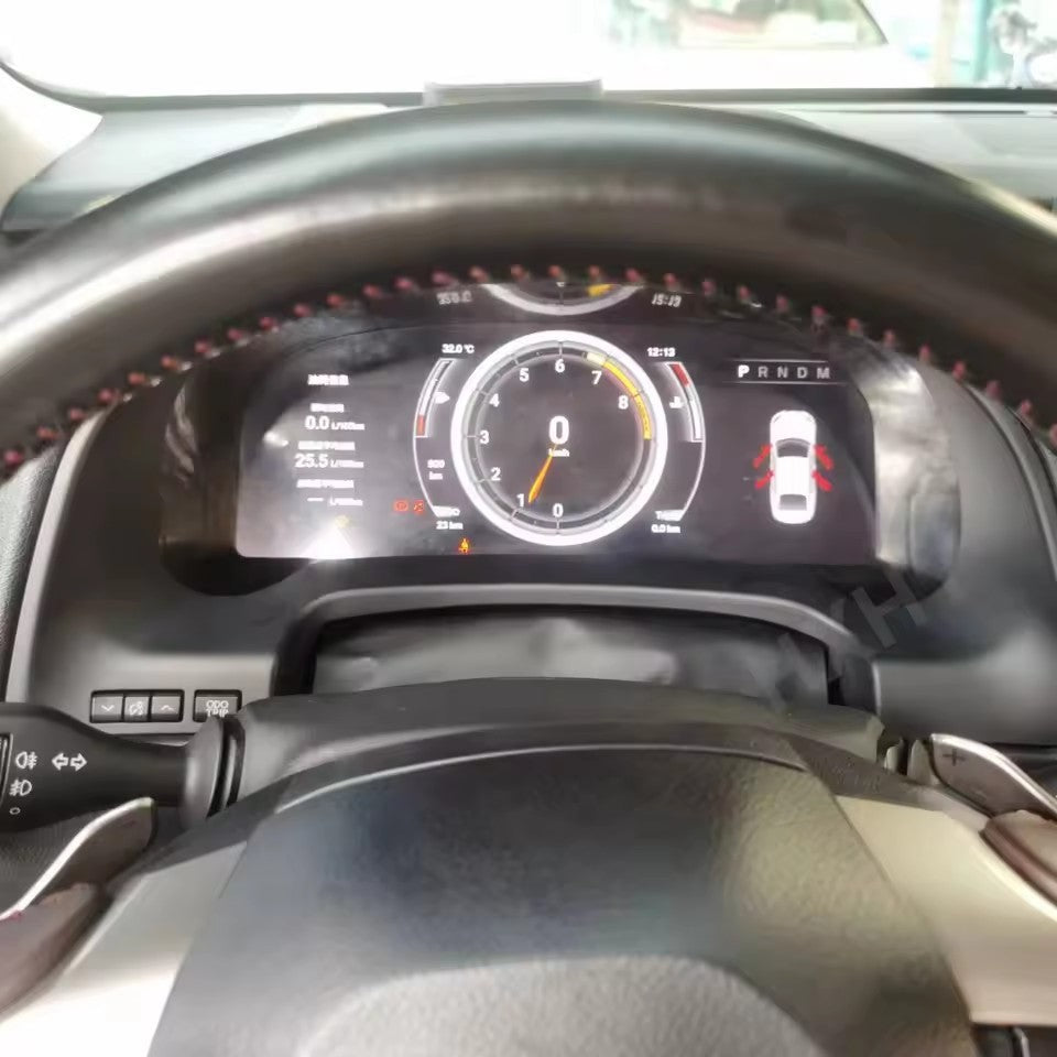 12.5" For Lexus RX RX300 RX330 2016 2017 2018 2019 2020 2021 Digital Cluster LCD Dashboard Instrument | PareiAuto