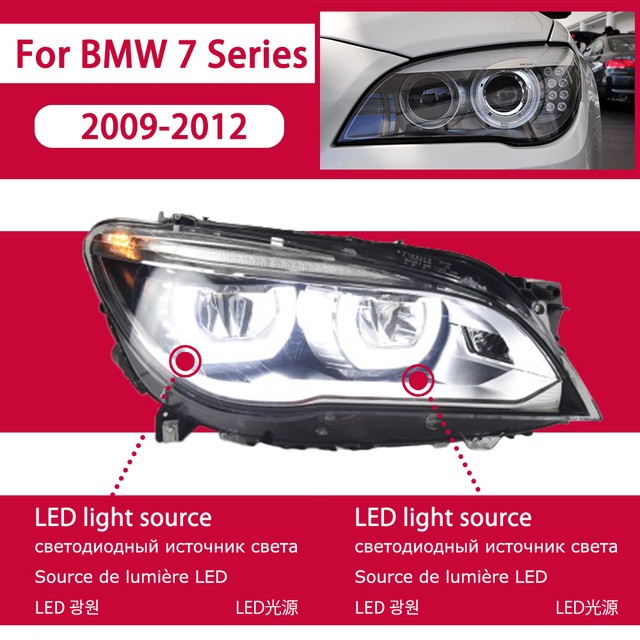 LED Headlight Assembly