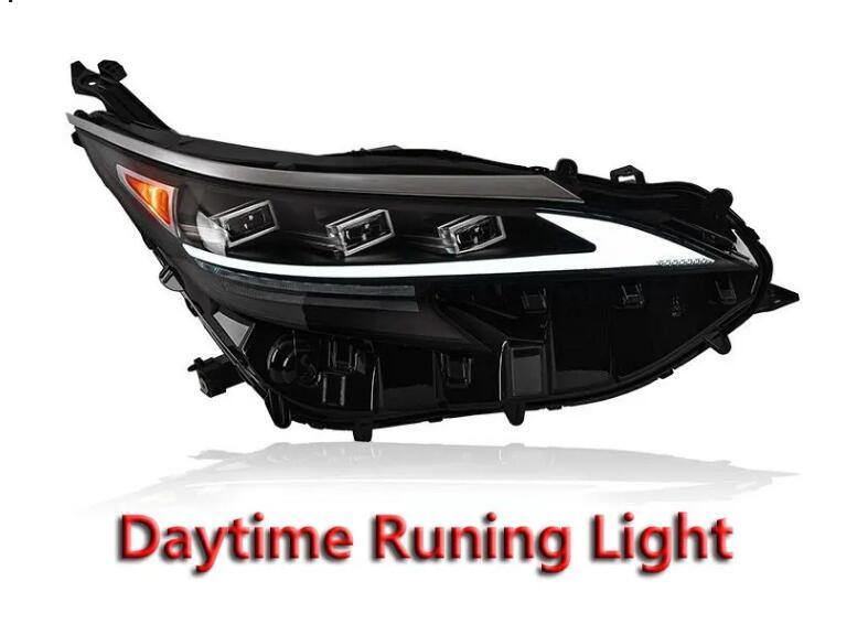 LED Headlight Assembly