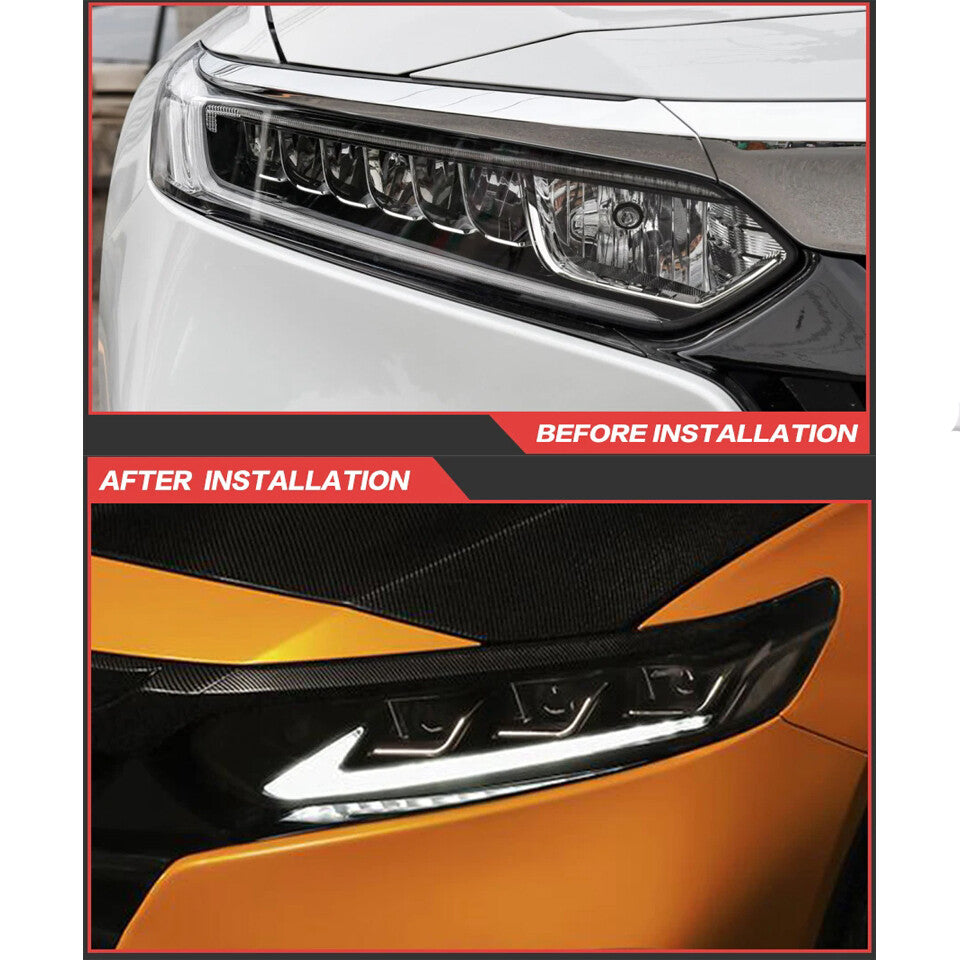LED Headlight Assembly