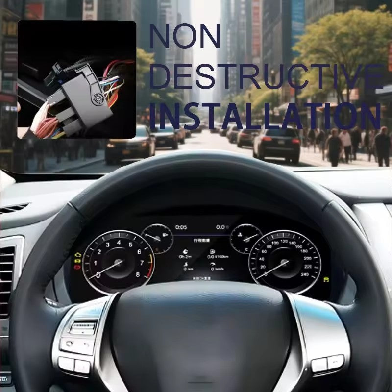 12.3" Inch Lcd Dashboard Display For Nissan Pathfinder 2012-2020 Speedometer Virtual Cockpit Screen Digital Cluster Instrument CarPlay | PareiAuto
