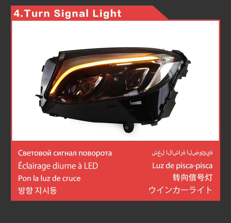 LED Headlight Assembly