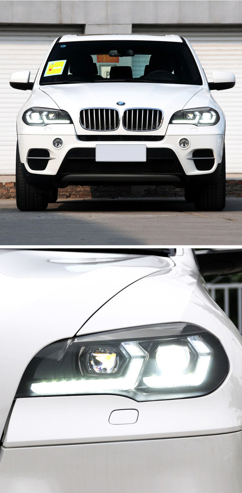 LED Headlight Assembly
