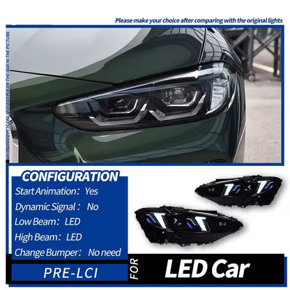 LED Headlight Assembly