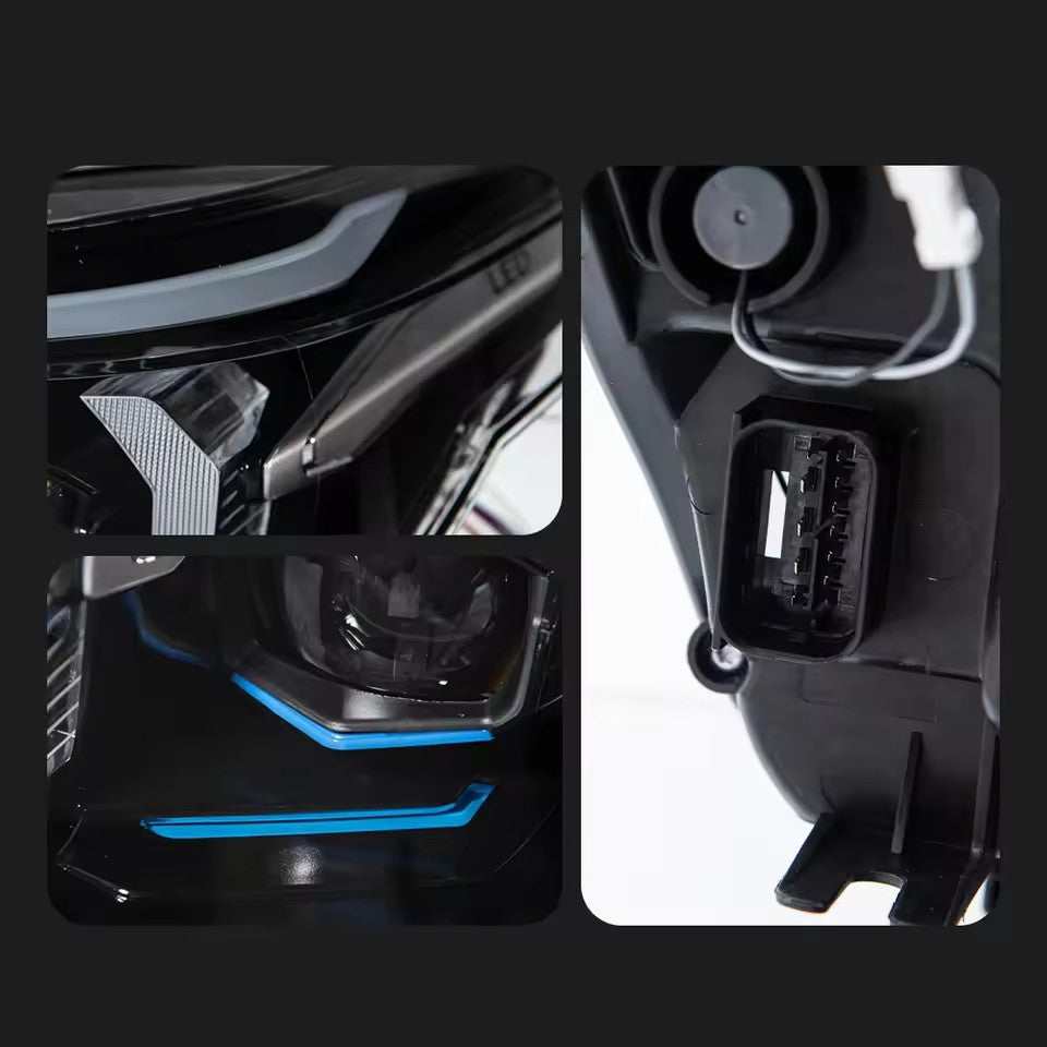 LED Headlight Assembly
