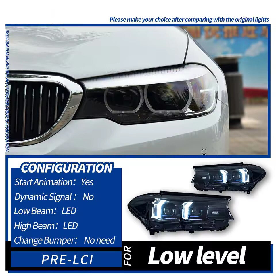 LED Headlight Assembly